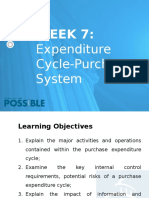 Lecture Slides 7 Expenditure Cycle-Purchase System