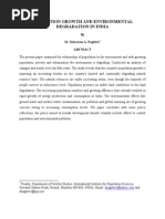 Download Environment Degradation In India by Sangram  SN32880373 doc pdf