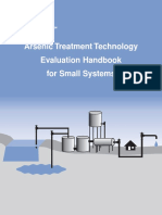 Arsenic Treatment-technology Handbook