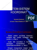 SISTEM-KOORDINAT