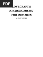 Necronomicon for Dummies by Staff Writer