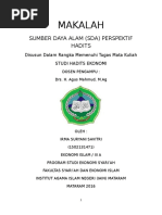 Download Sumber Daya Alam Perspektif Hadits by Irma Suryani Savitri SN328804742 doc pdf