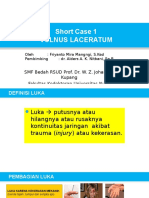 Short Case 1 Vulnus Laceratum