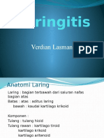 Laringitis