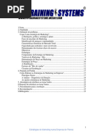 Estratégias de Marketing Numa Empresa de Fitness