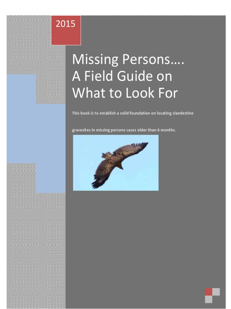 Missing Persons Field Research Guide For | PDF | Dogs | Nature