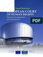 Selected Judgments ECHR - EN