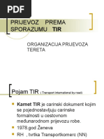Tir Karnet