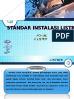 Standar Instalasi Listrik