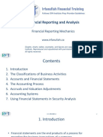 Financial Reporting Mechanics