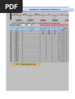 Calculate Percentage Voltage Regulation of Line 22 8 12