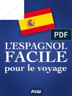 Espagnol Facile Pour Le Voyage PDF
