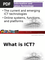 Ict - Lesson 1