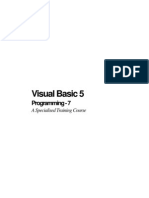 Visual Basic 5-6 Course Part 7