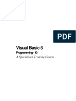 Visual Basic 5-6 Course Part 10