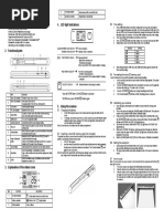 PDSBT-ST43-VP Manual: 1. Key Features 4. LED Light Indications