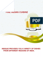 Indique Fine Indian Cuisine