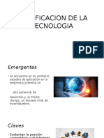 Clasificación de La Tecnología2