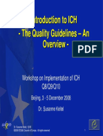 Quality Guidelines Overview