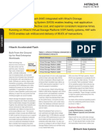 HDS Accelerated Flash (HAF) Drive Datasheet