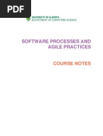 2. Software Processes and Agile Practices