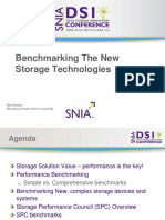 New SAN Benchmarking