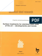 Henriet 1995 Surface Treatment For SS PDF