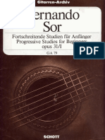 Fernando Sor - Studi Op. 31_I_Schott.pdf