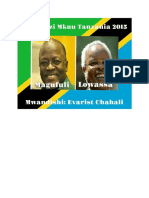 UCHAGUZI MKUU TANZANIA 2015 MAGUFULI vs LOWASSA.pdf