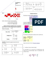 01 Taller Fraccionarios Decimales Potencia Radicación Monomios Polinomios