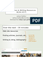 Josh Chalifour Library Engineering Writing Resources 201609