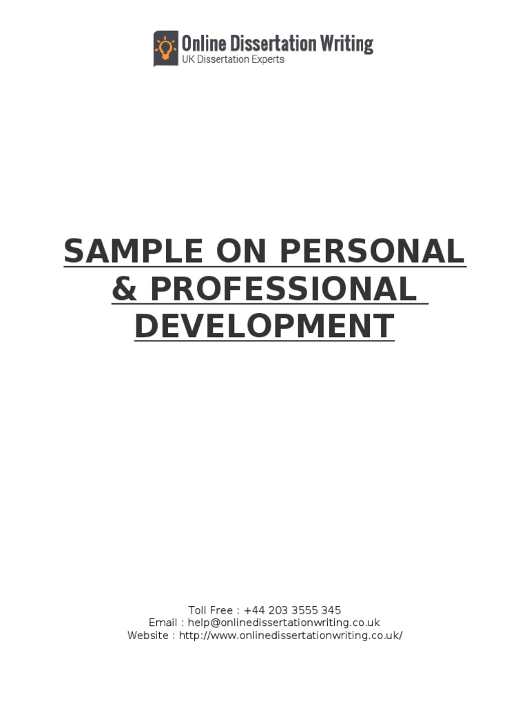 Personal & Professional Development in HSC | PDF | Disability | Learning
