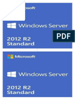 Cover CD Windows Server
