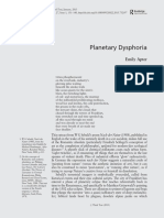 Planetary Dysphoria - Apter, Emily