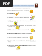 Regras Para o bom funcionamento da Biblioteca