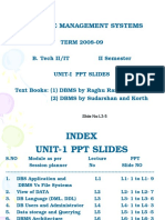 Database Management Systems