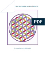 Activation of Our Crystalline Sun DNA Templates