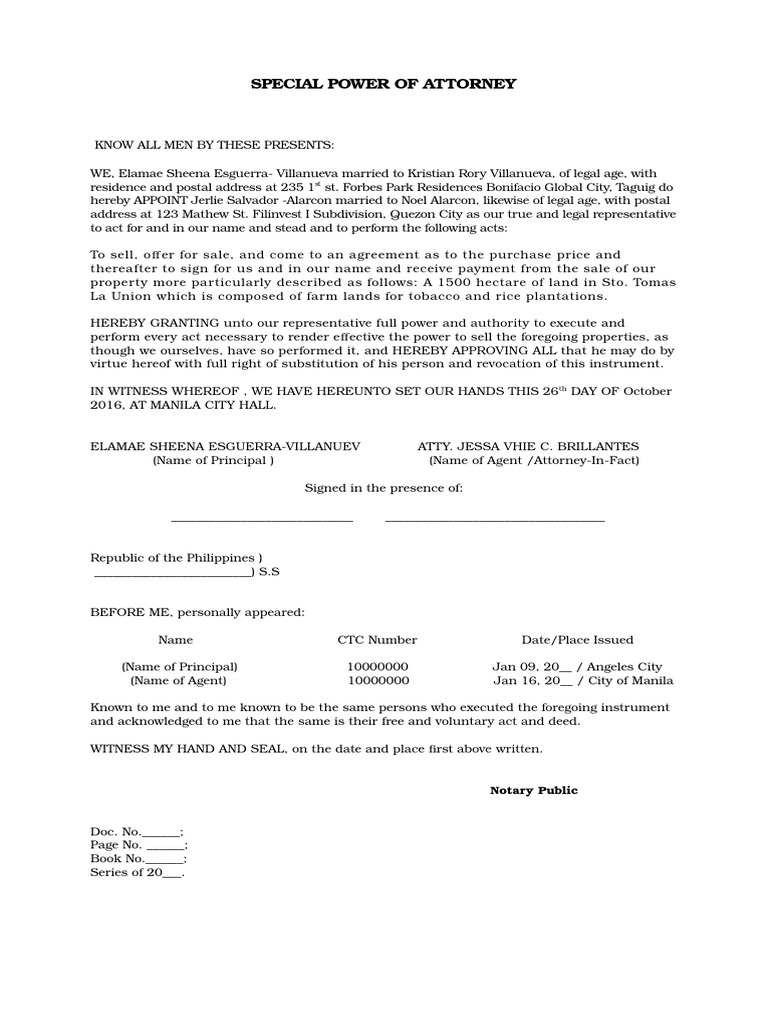 Power Of Attorney Template Power Of Attorney Notary P vrogue co Power Of Attorney Template Power Of Attorney Notary P vrogue co