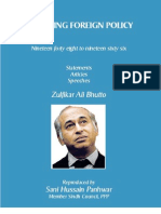 Reshaping Foreign Policy Zulfikar Ali Bhutto