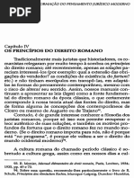 2 - Michel Villey - A Formação Do Pensamento Jurídico Moderno - Os Princípios Do Direito Romano