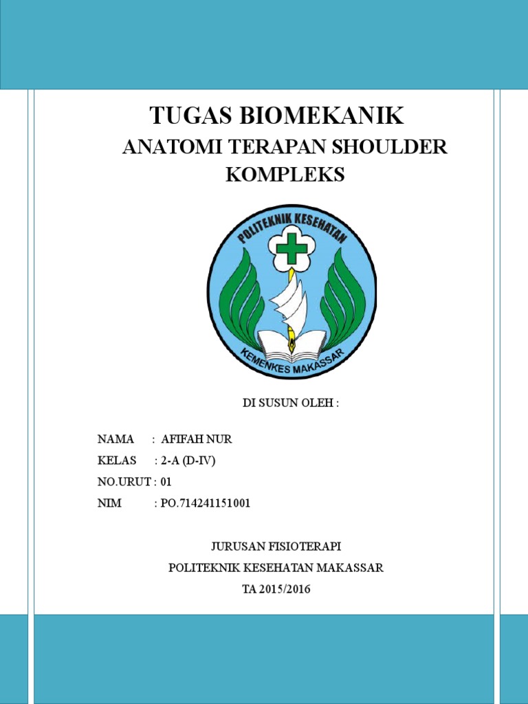 Anatomi Terapan Shoulder Complex