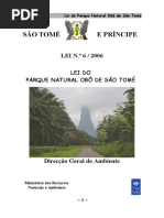 Lei Do Parque Natural Obô de São Tomé