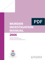 Murder Investigation Manual Redacted