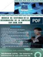 Modelo de Sistemas Dela Información de La Empresa