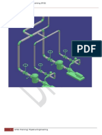 Piping Modeling SP3D (For Training)