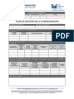FGPR 018 04 Plan Gestion de Configuracion