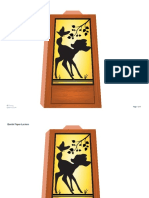 Bambi Paper Lantern SF Printable 0512 PDF