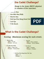 cadet challenge