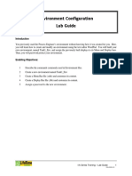 Environment Configuration Lab Guide