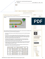Klub Otomasi Unsri - Contoh Soal Lomba Pemrograman PLC